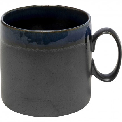 Mug Kassandra black (4/set) Kare Design