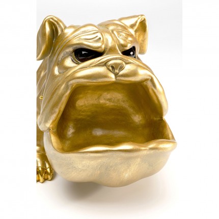 Deco hungry dog gold Kare Design