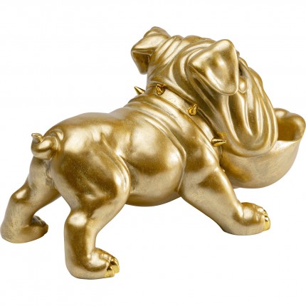 Deco hungry dog gold Kare Design