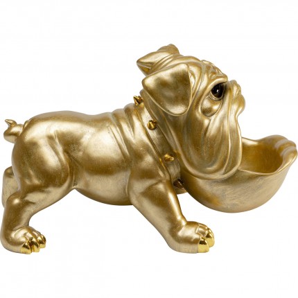 Deco hungry dog gold Kare Design