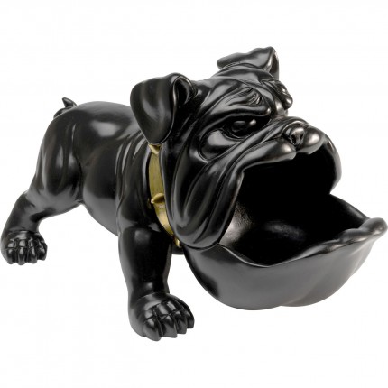 Deco hungry dog black Kare Design