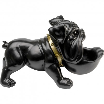 Deco hungry dog black Kare Design