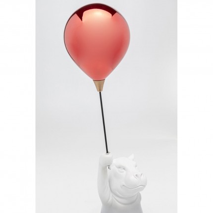 Déco hippopotame ballon Kare Design