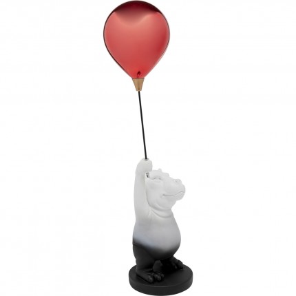 Deco XL balloon hippopotamus 69cm Kare Design