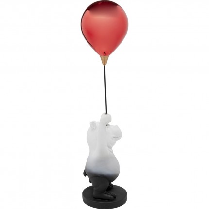 Déco XL hippopotame ballon 69cm Kare Design