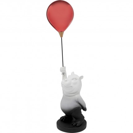 Déco hippopotame ballon Kare Design