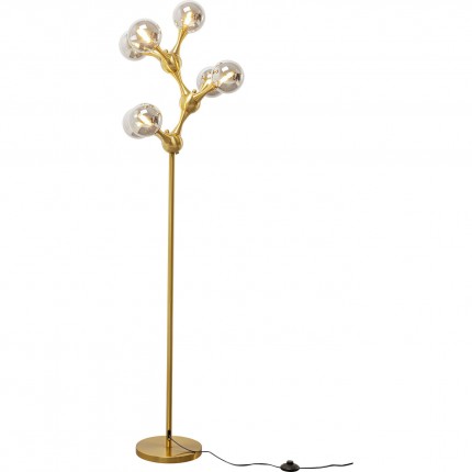 Floor Lamp Atomic Balls 174cm gold Kare Design