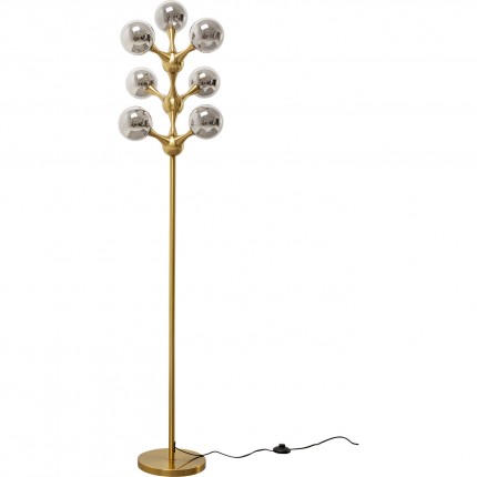 Floor Lamp Atomic Balls 174cm gold Kare Design