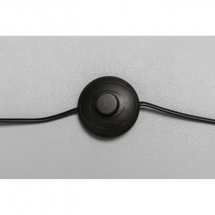 Lampadaire Sphere 146cm ambré Kare Design