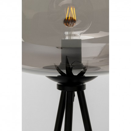 Lampadaire Sphere fumé 146cm Kare Design