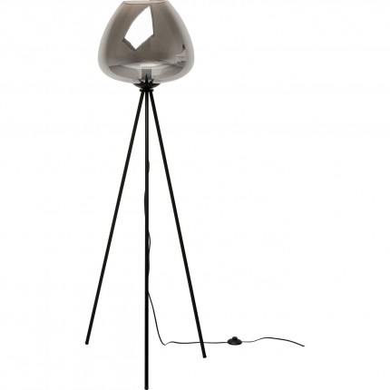 Lampadaire Sphere 146cm fumé Kare Design