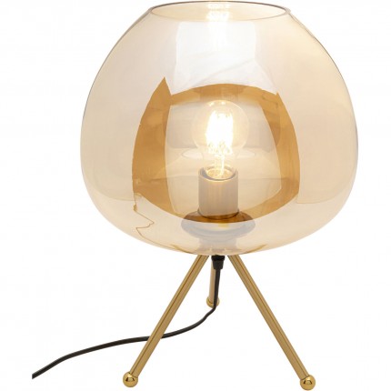 Table Lamp Sphere amber Kare Design