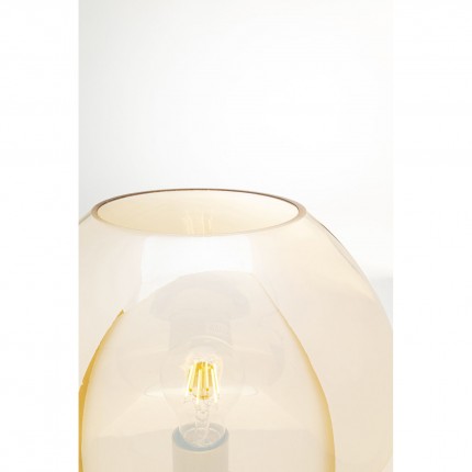 Table Lamp Sphere amber Kare Design