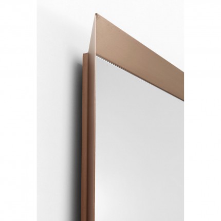 Wall Mirror Arezzo 120x80cm coffee Kare Design