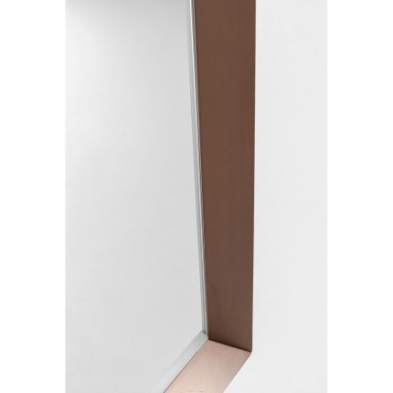 Miroir Arezzo 120x80cm coffee Kare Design