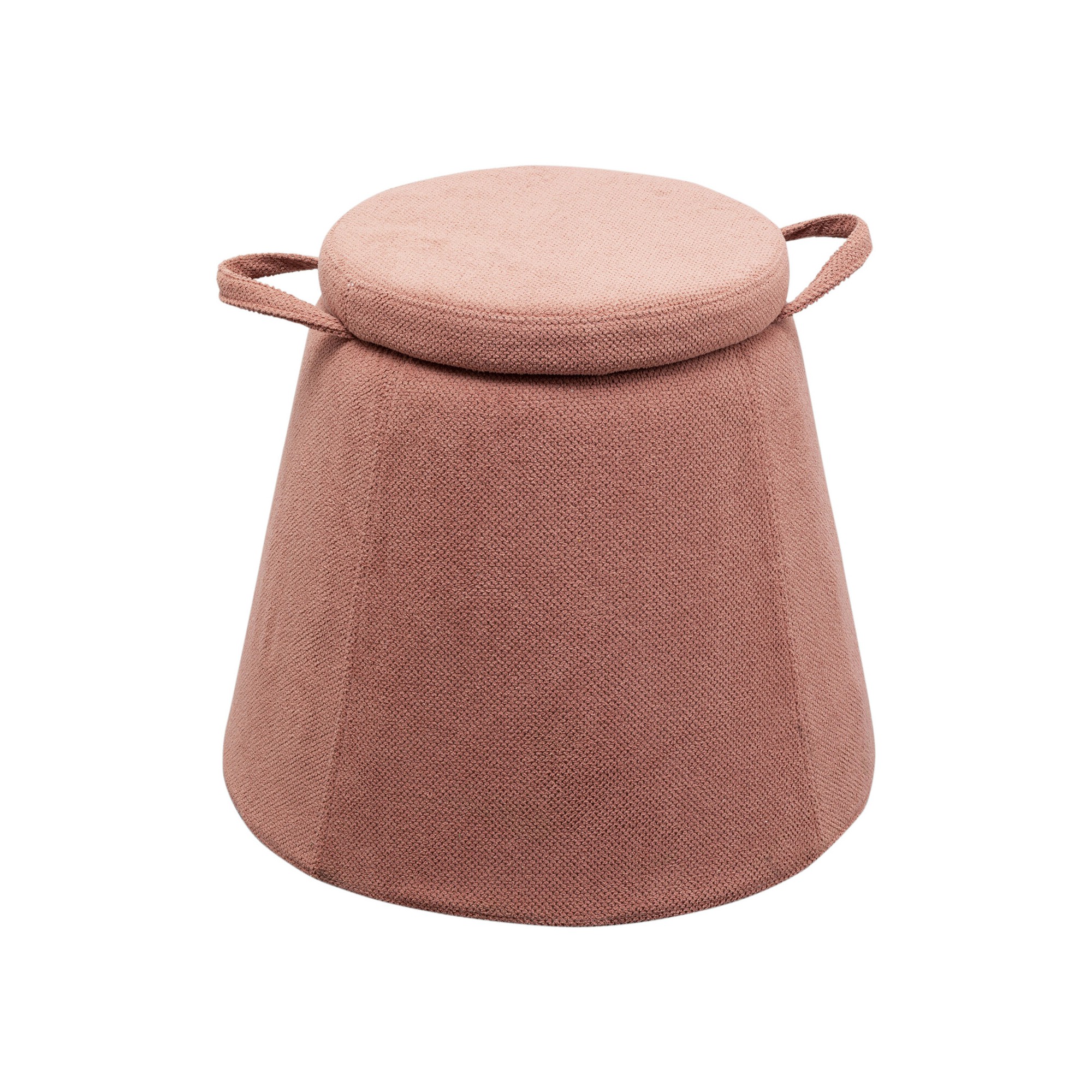 Tabouret Thimble fuchsia Ø51cm