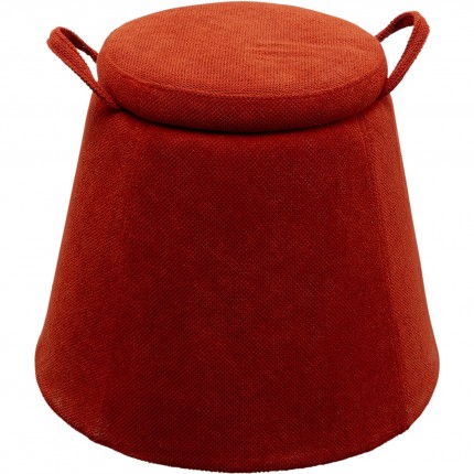 Stool Thimble red Kare Design