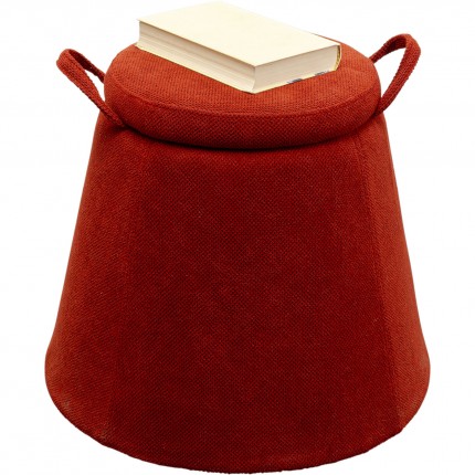 Stool Thimble red Kare Design