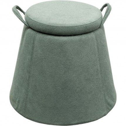 Tabouret Thimble vert Kare Design