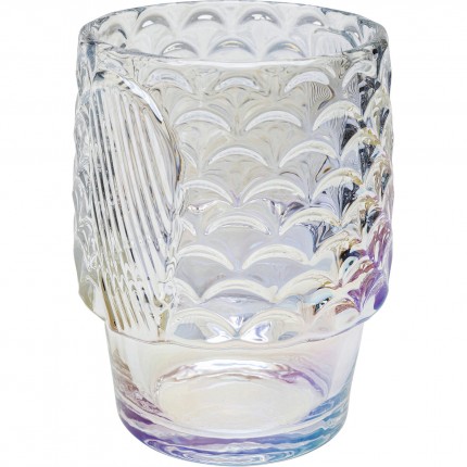 Verres à eau poisson set de 4 Kare Design