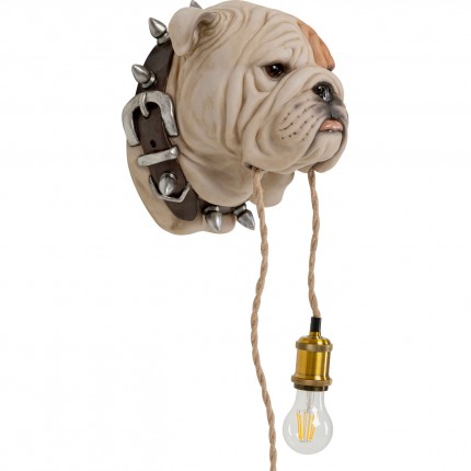 Wall Lamp bulldog Kare Design