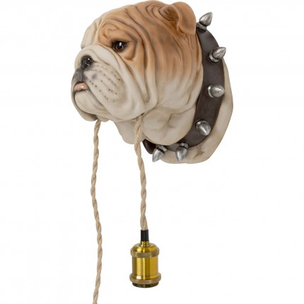 Wall Lamp bulldog Kare Design