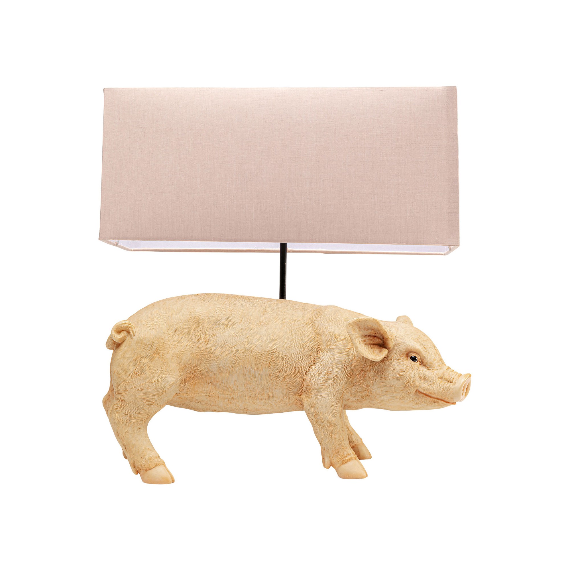 Lampe à poser Animal Pig 50cm