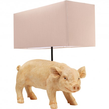 Table Animal pink pig Kare Design