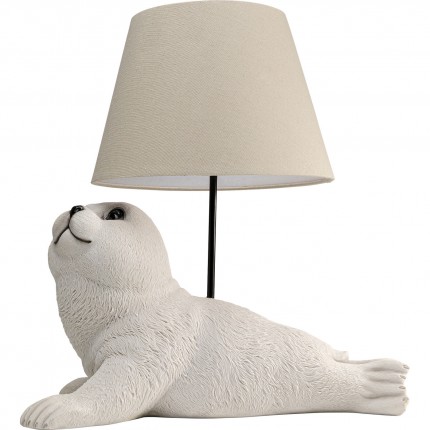 Table Lamp white seal Kare Design