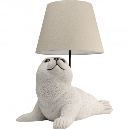 Lampe phoque blanc Kare Design