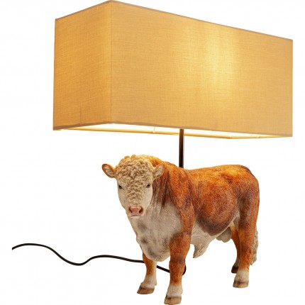 Lampe Animal taureau Kare Design