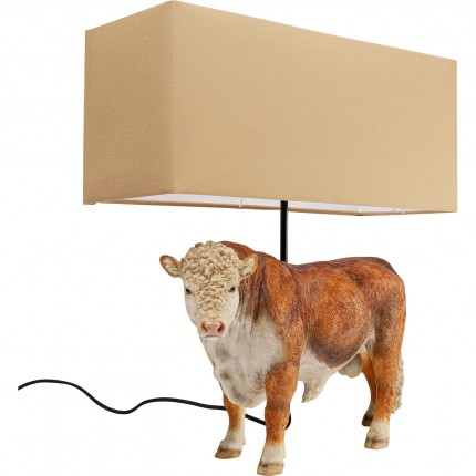 Lampe Animal taureau Kare Design