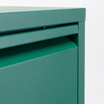 Shoe Container Caruso green 3 drawers Kare Design