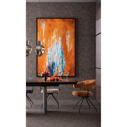 Tableau Frame Artistas orange 120x180cm Kare Design