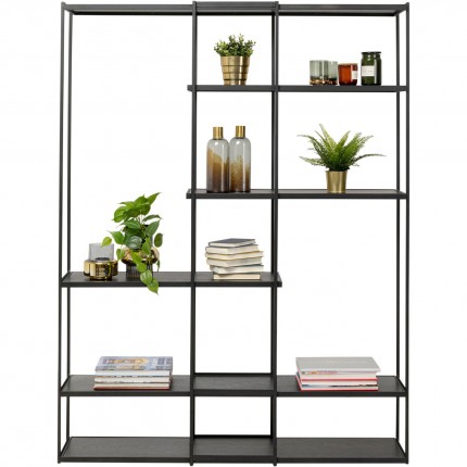 Shelf Oslo black 200x150cm Kare Design