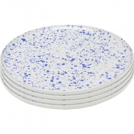 Assiettes Partito Sprinkles 27cm set de 4 Kare Design