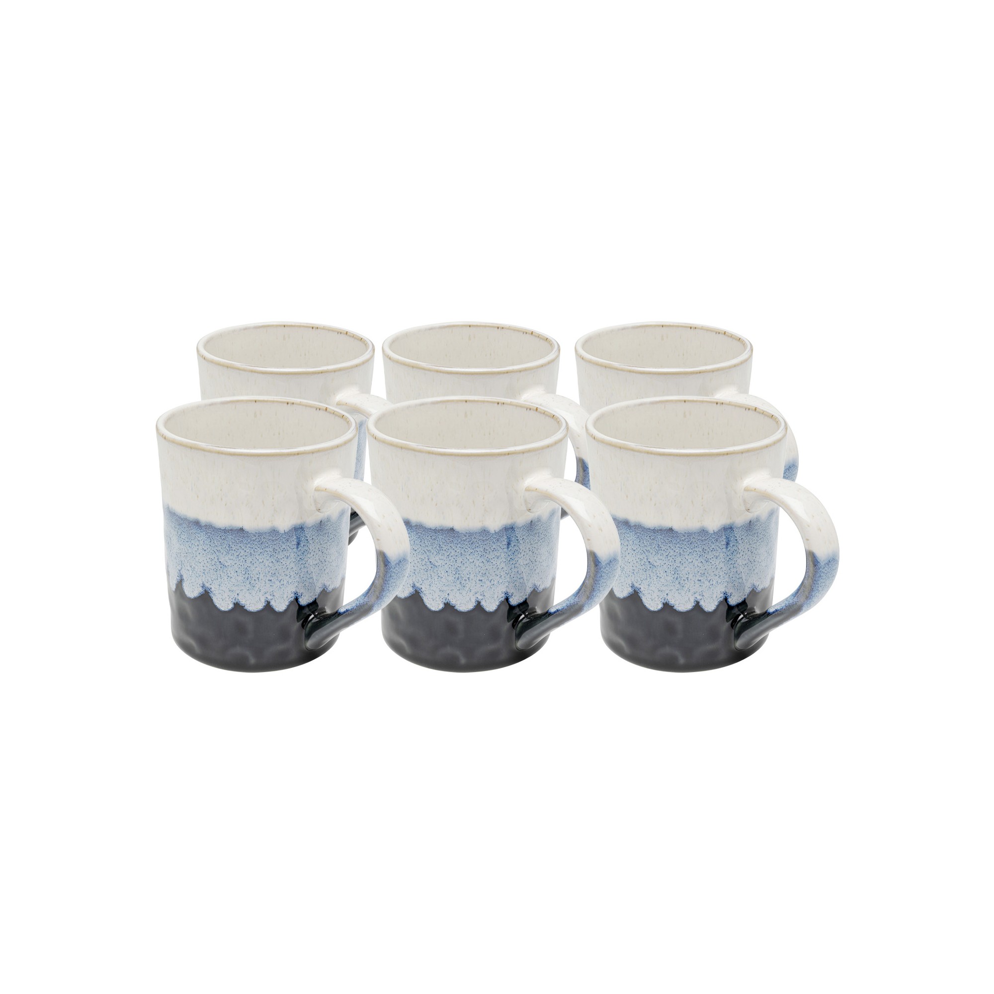 Mug Brezza blue (6/set) Kare Design