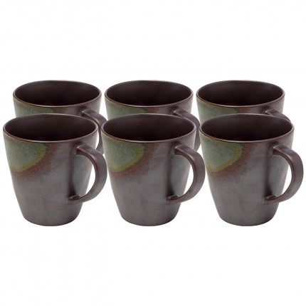 Mugs Hermosa set de 6 Kare Design