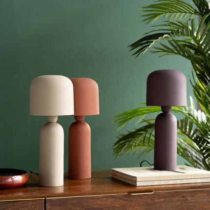 Lampe Maya rouge Kare Design