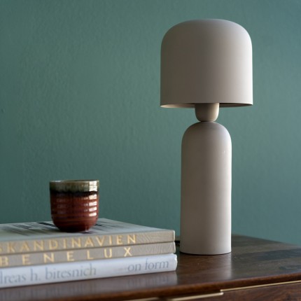 Lampe Maya beige Kare Design