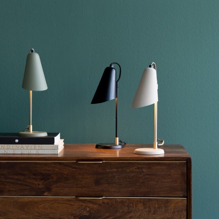 Lampe Mira vert sage Kare Design