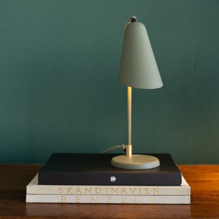 Lampe Mira vert sage Kare Design