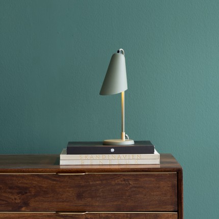 Lampe Mira vert sage Kare Design