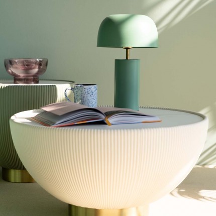 Lampe Loungy vert sage Kare Design