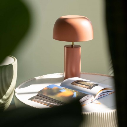 Lampe Loungy rose Kare Design