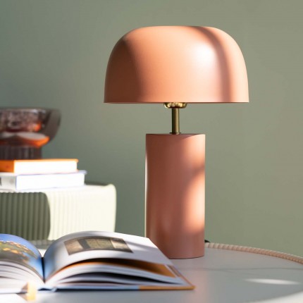 Lampe Loungy rose Kare Design