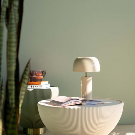 Table Lamp Loungy beige Kare Design