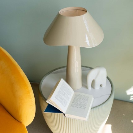 Lampe Cloudy Round crème Kare Design