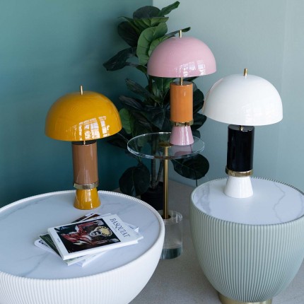 Lampe Josy jaune Kare Design