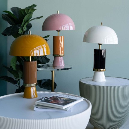 Lampe Josy jaune Kare Design